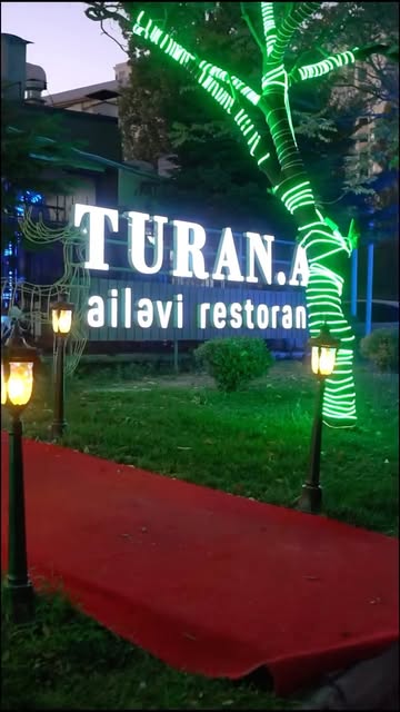 Turan.A Restoran — Xarici görünüş