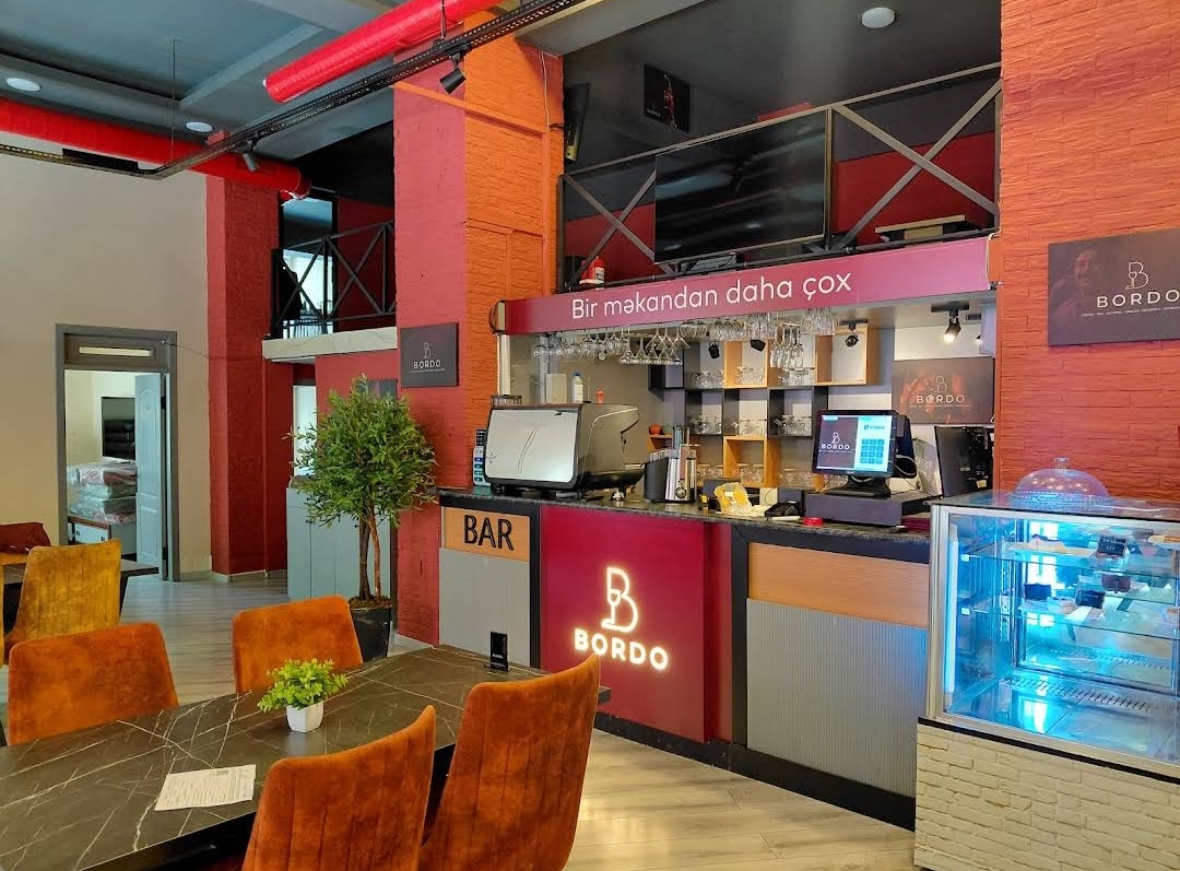 Bordo Bistro — Daxili