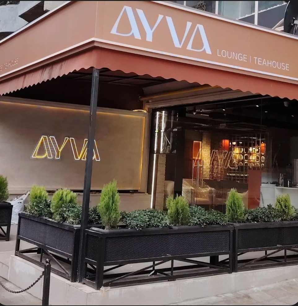 AYVA Lounge — Xarici görünüş