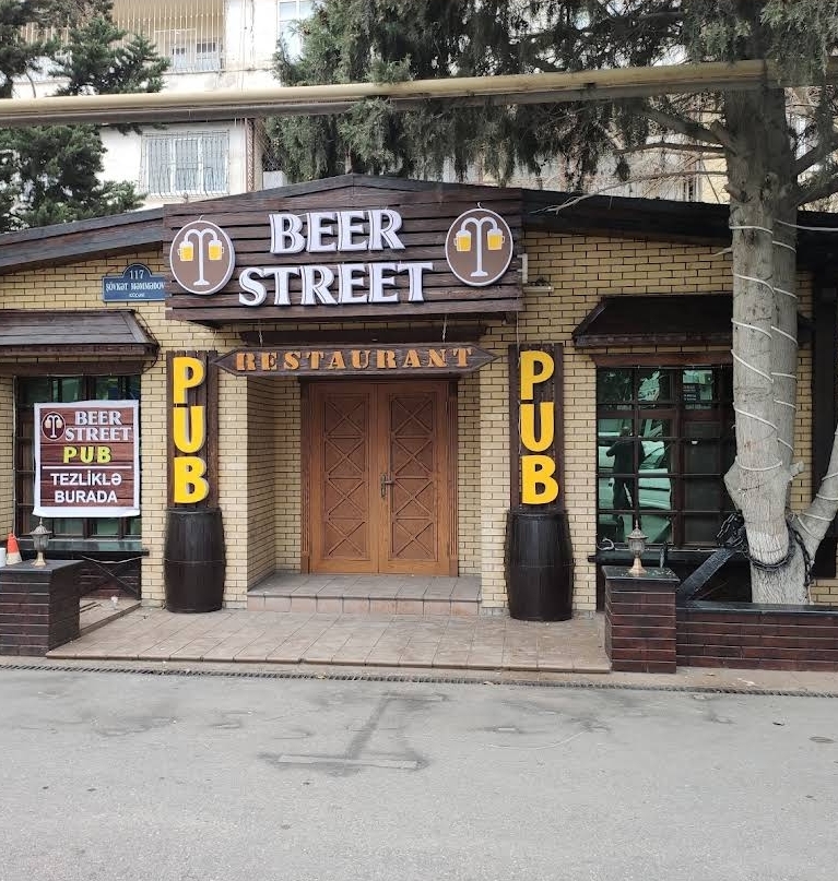 Beer Street Baku — Xarici görünüş