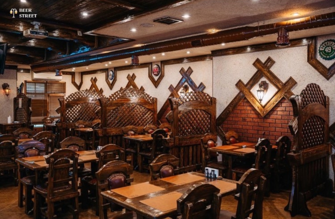 Beer Street Baku — Daxili