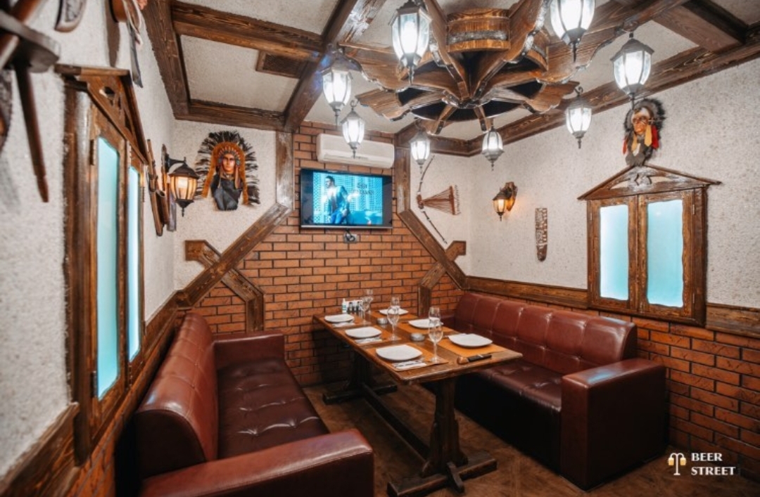 Beer Street Baku — Daxili