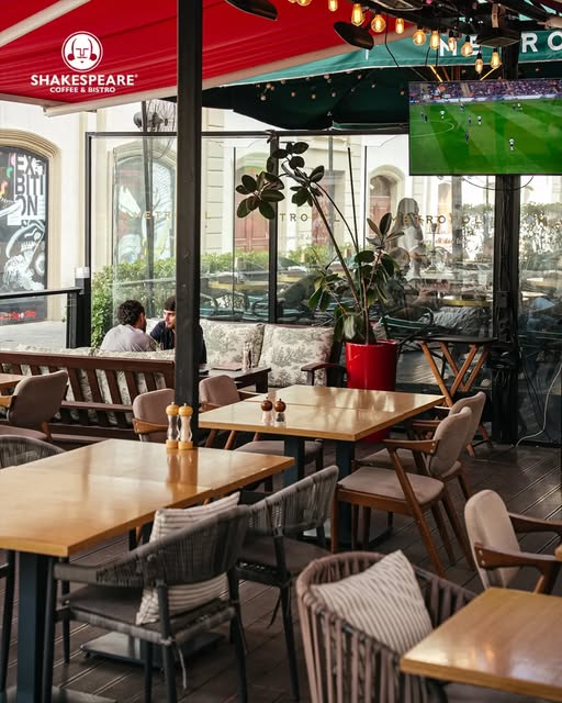 Shakespeare Şekspir Coffee Baku