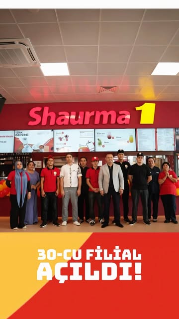 Shaurma №1 — Daxili
