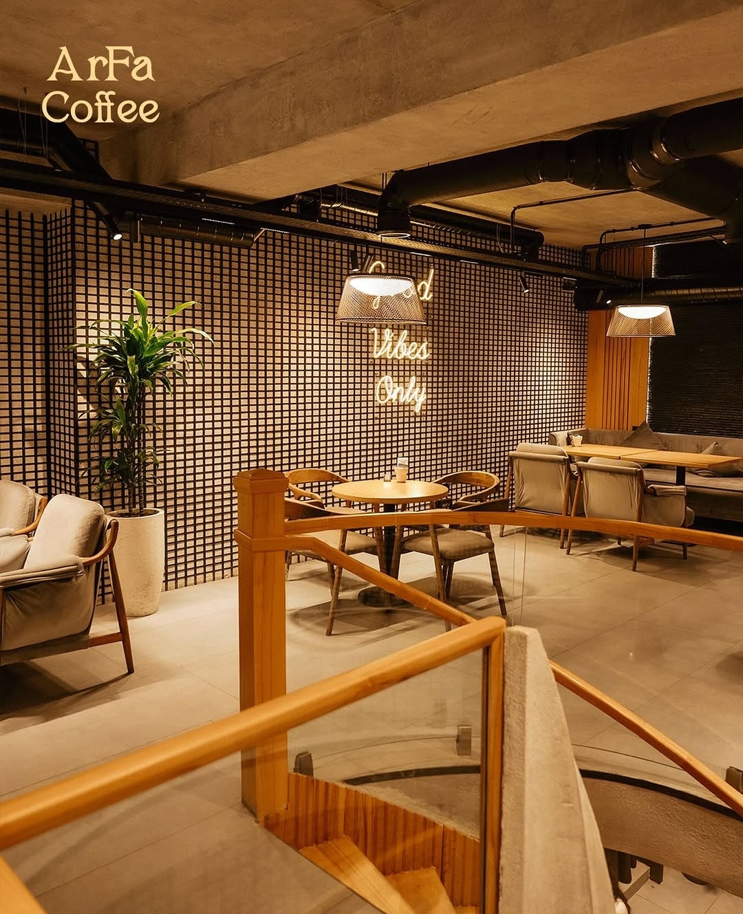ArFa Coffee — Daxili