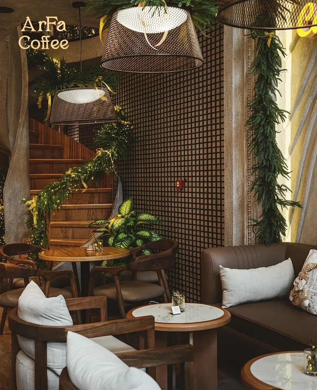 ArFa Coffee — Daxili