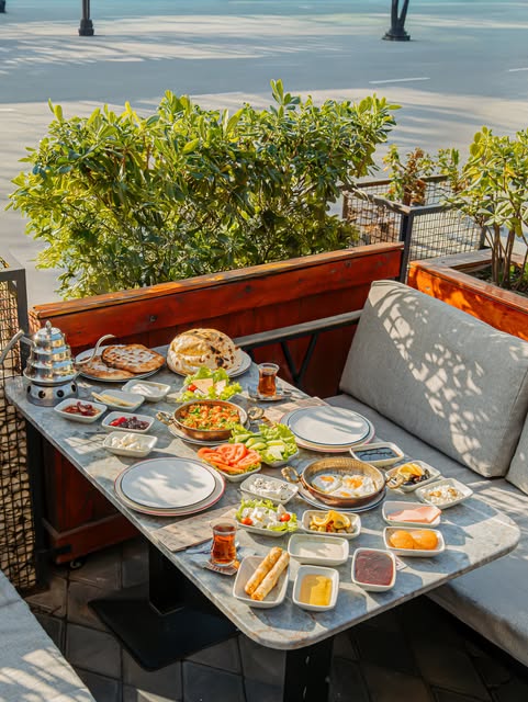 Buyukfirat restoranı Nizami filialı