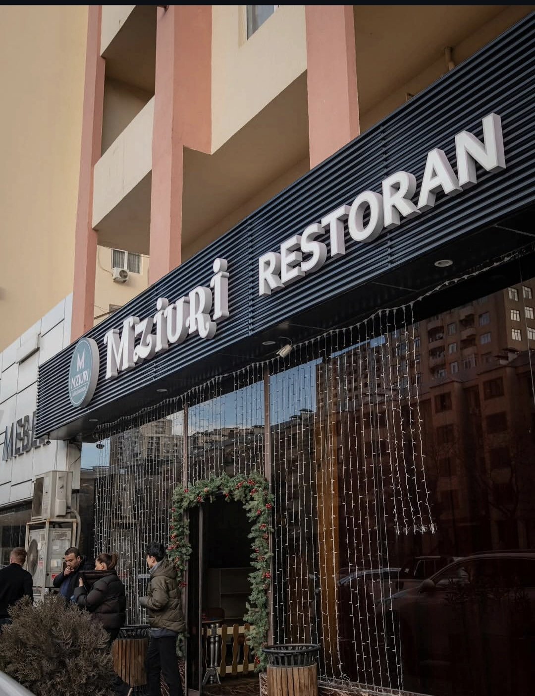 Mziuri Georgian Restaurant — Xarici görünüş