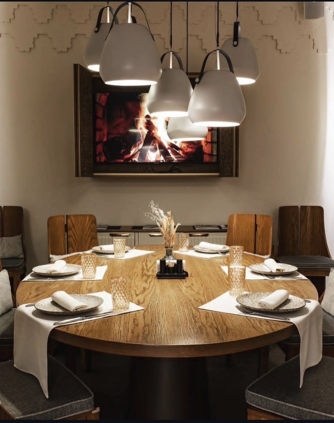 Nakhchivan Restaurant — Daxili
