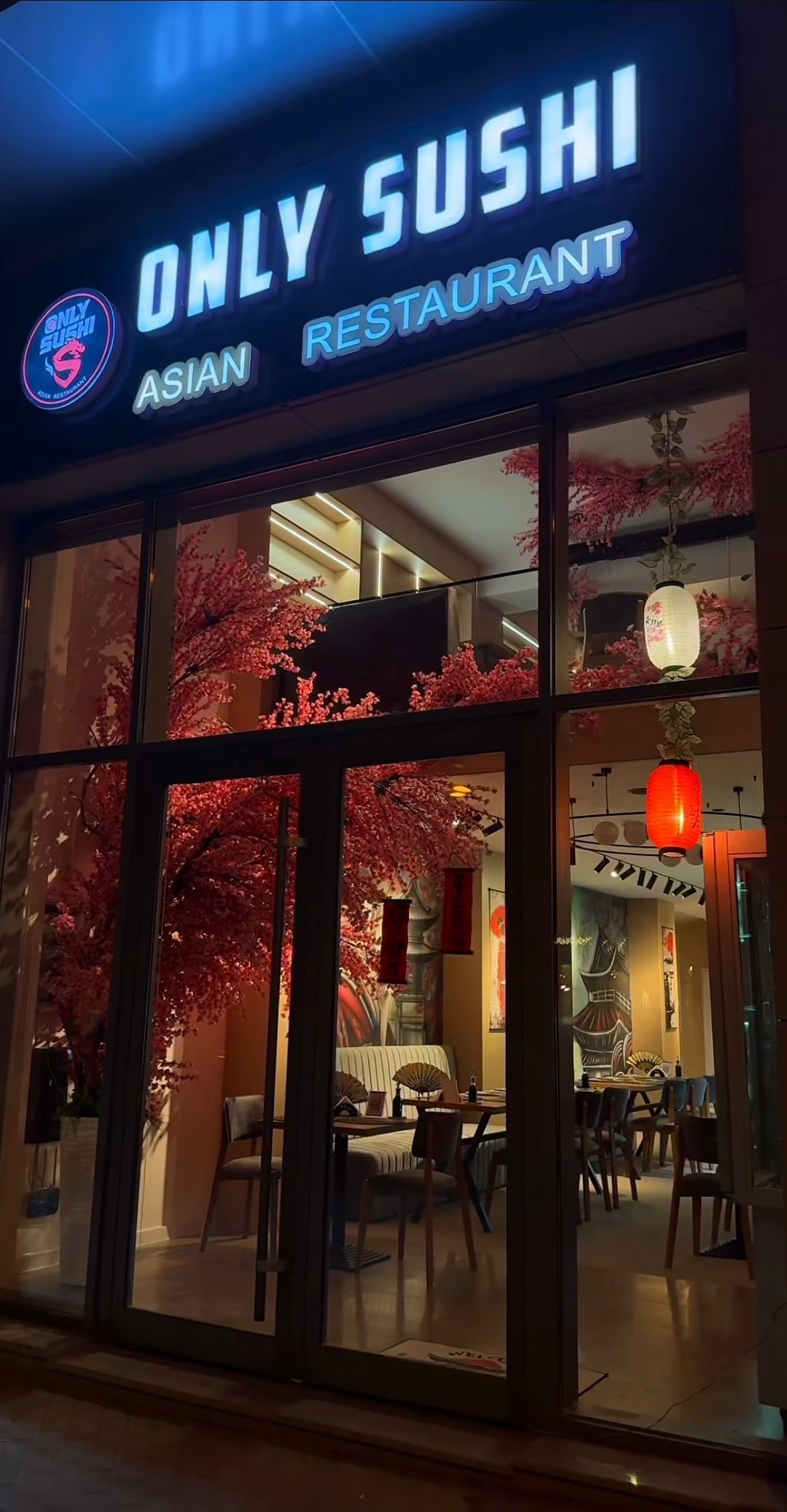 Only Sushi Baku — Xarici görünüş