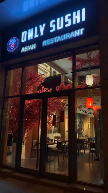 Only Sushi Baku