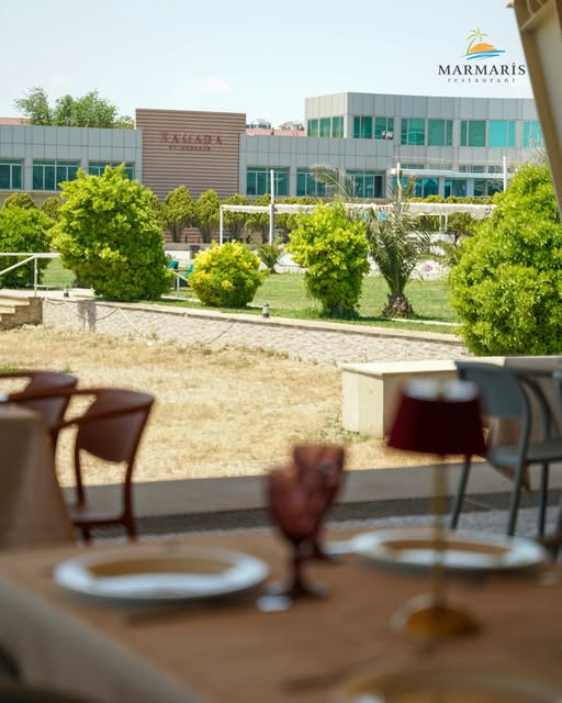 Marmaris Baku Restaurant — Xarici görünüş