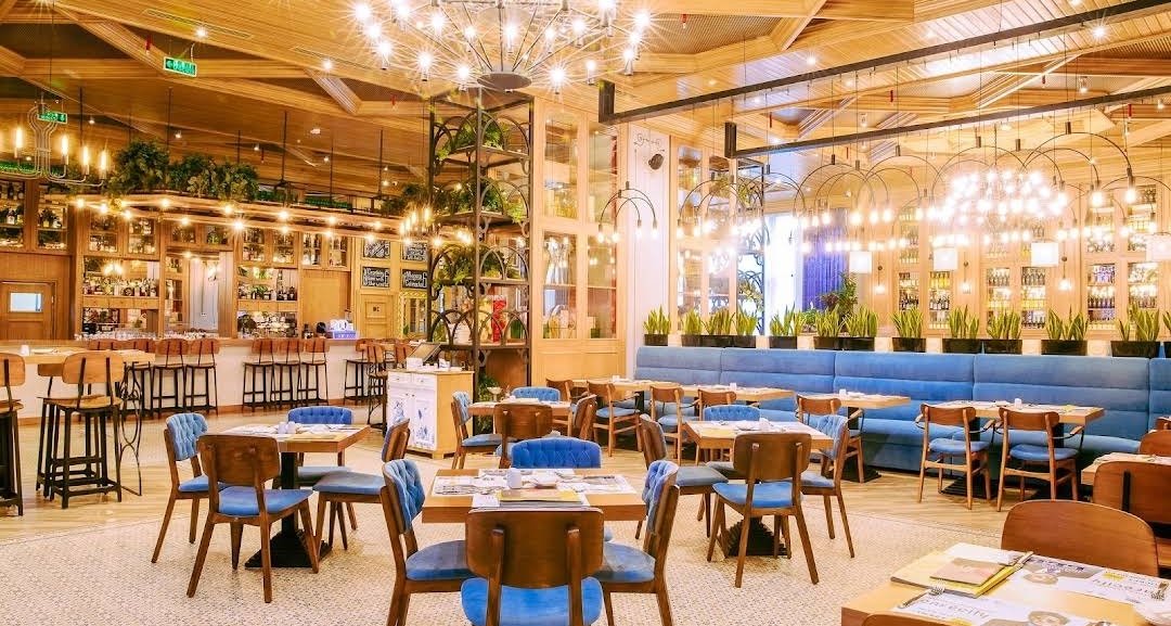 CafeCity (Ganjlik Mall) — Daxili