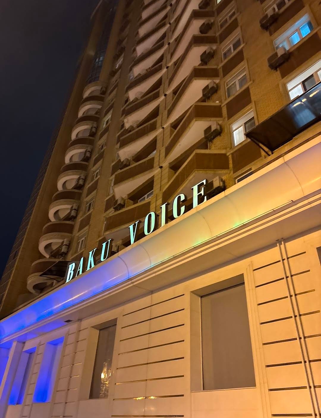 Baku Voice Rooms — Xarici görünüş
