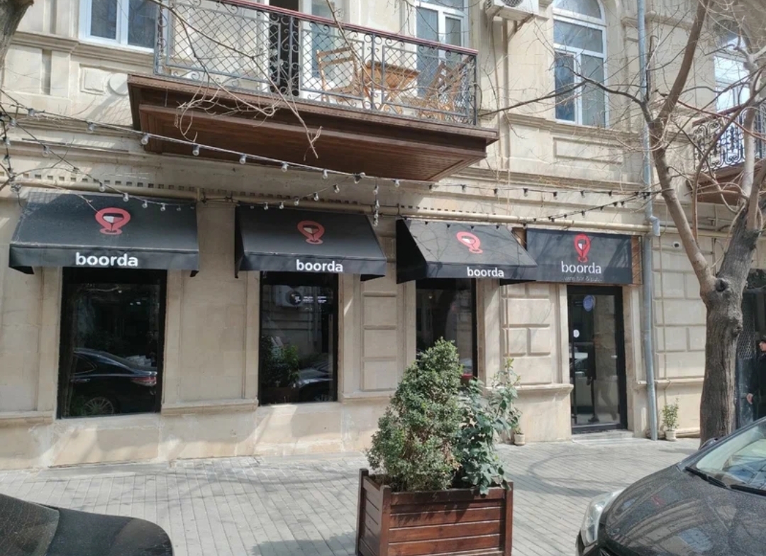 Boorda Wine Bar — Xarici görünüş