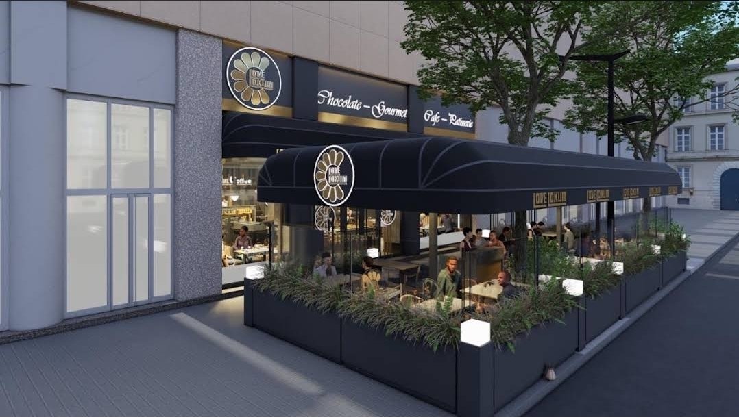 Love Lokum Cafe & Chocolate — Xarici görünüş