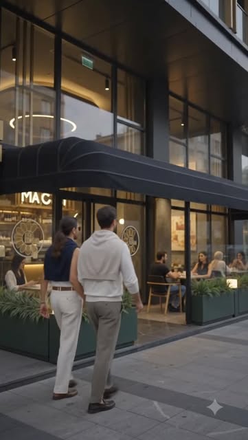 Love Lokum Cafe & Chocolate — Xarici görünüş