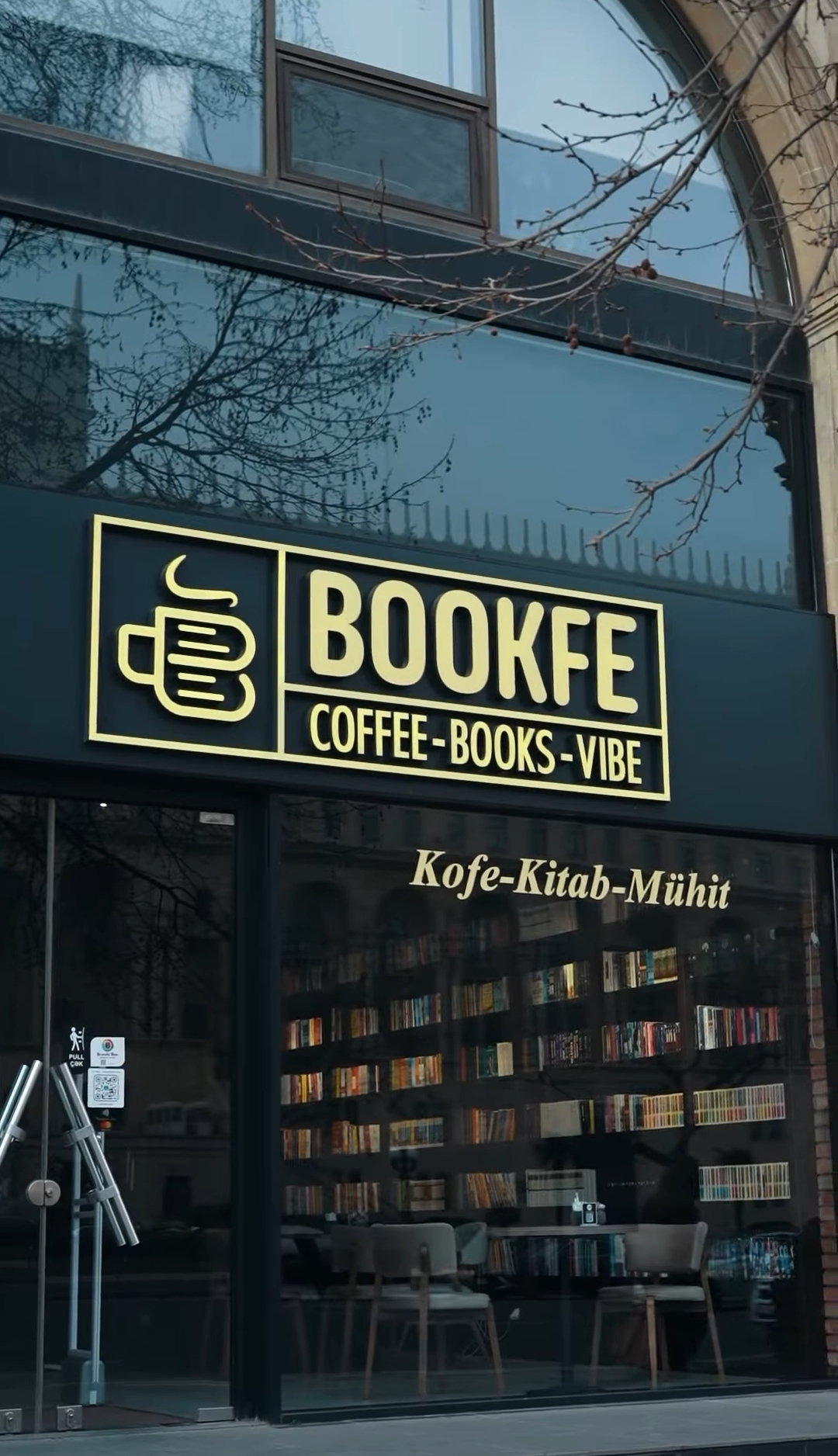Bookfe Coffee — Xarici görünüş