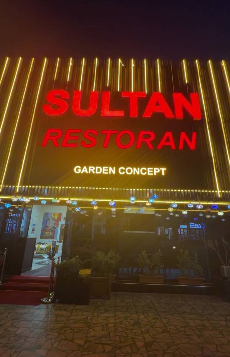 Sultan Garden — Xarici görünüş