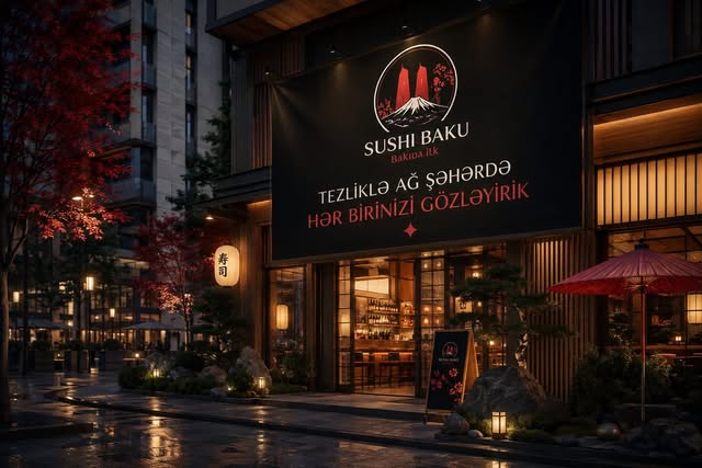 Sushi Club Baku
