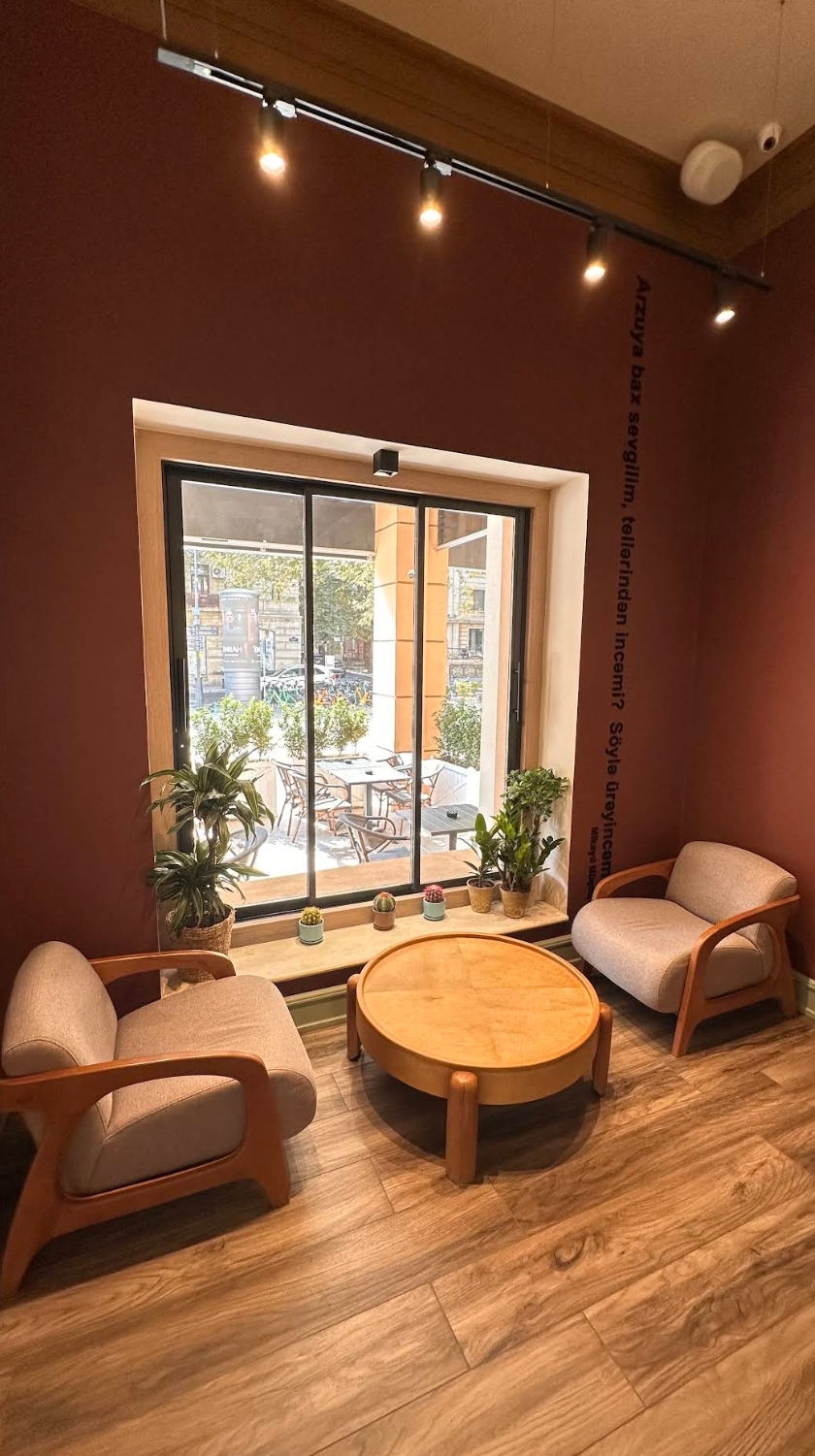 Coffee Culture — Daxili