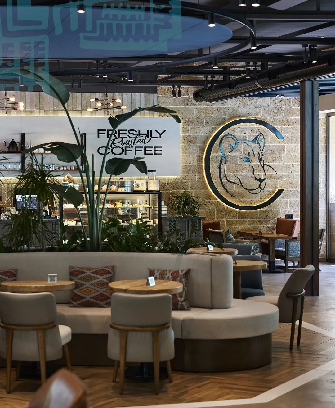 CoffeeLea (Atatürk) — Daxili