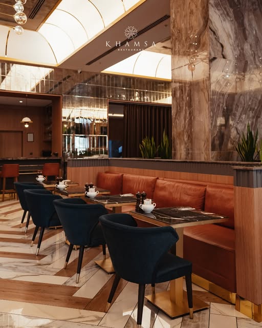 Khamsa Restaurant Baku