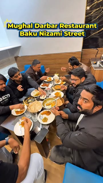 Mughal darbar restaurant