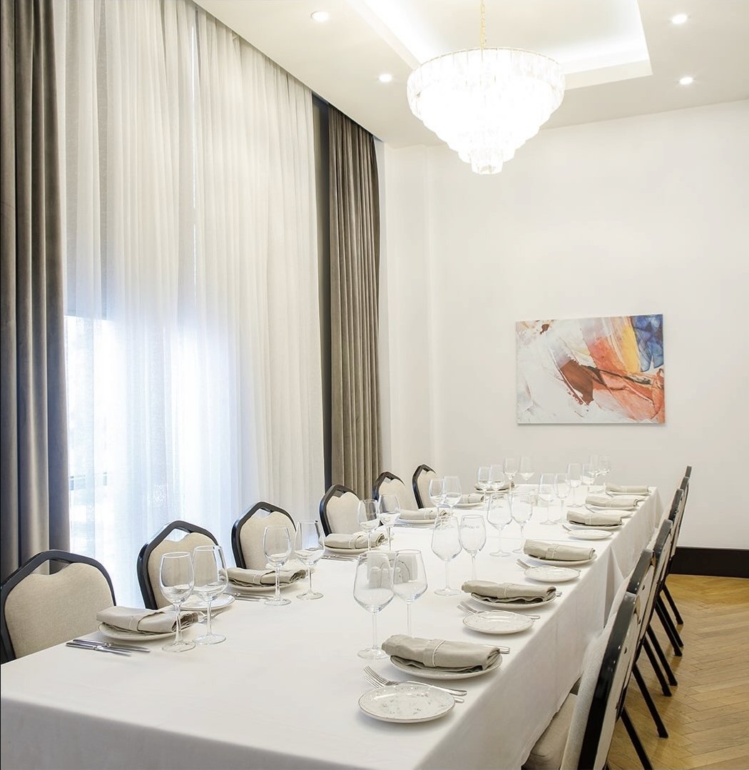 Fuego Restaurant Baku — Daxili