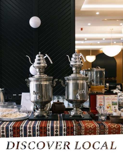 Fuego Restaurant Baku — Daxili