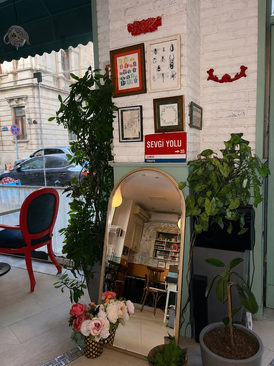 Köşe Kahve Bakü — Daxili