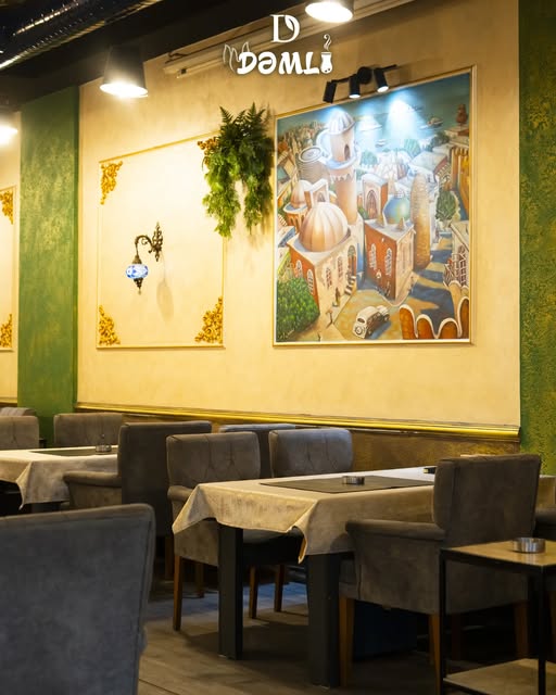 Demli lounge — Daxili