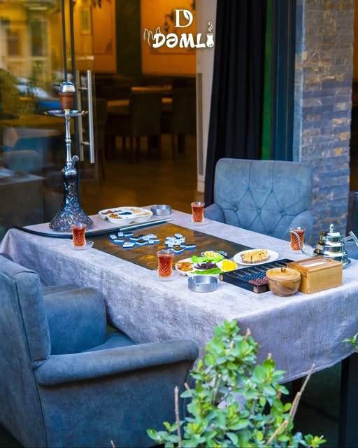 Demli lounge — Xarici görünüş