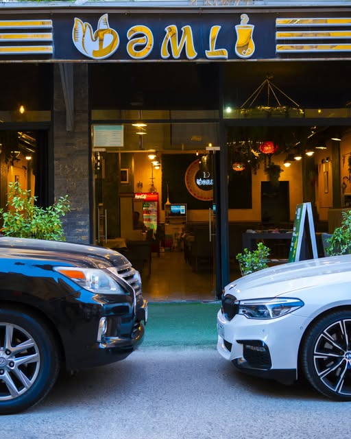 Demli lounge — Xarici görünüş