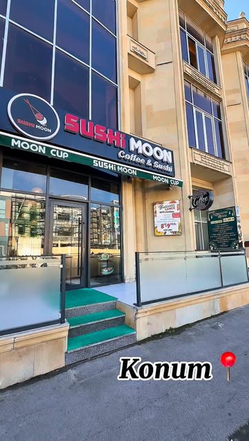 Sushi Moon (Coffee & Sushi)