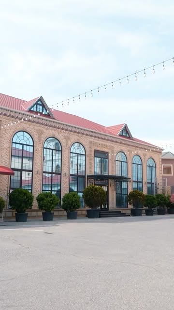 Baku Garden Restaurant — Xarici görünüş