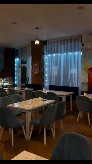 Ratatouille Restaurant — Daxili