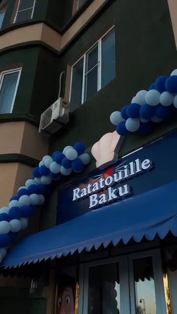 Ratatouille Restaurant — Xarici görünüş