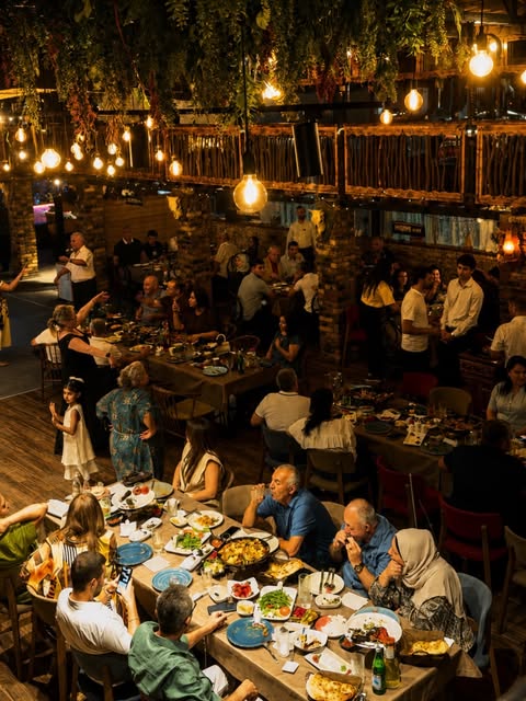 Zil Restoran — Daxili