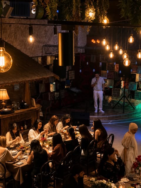 Zil Restoran — Daxili
