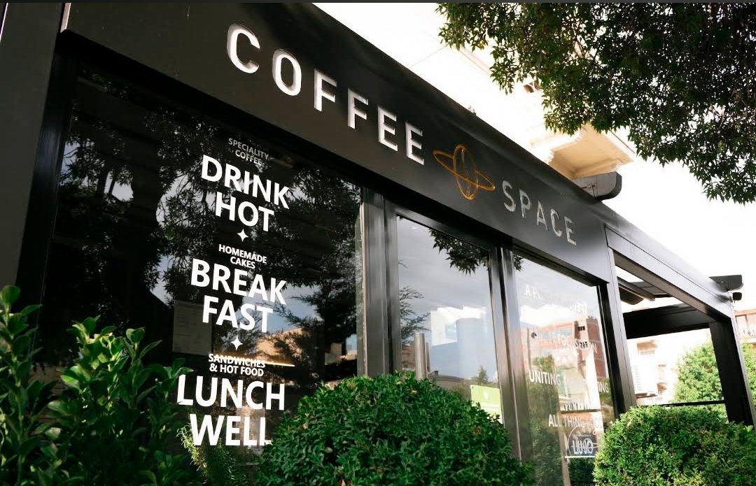 Coffee Space — Xarici görünüş