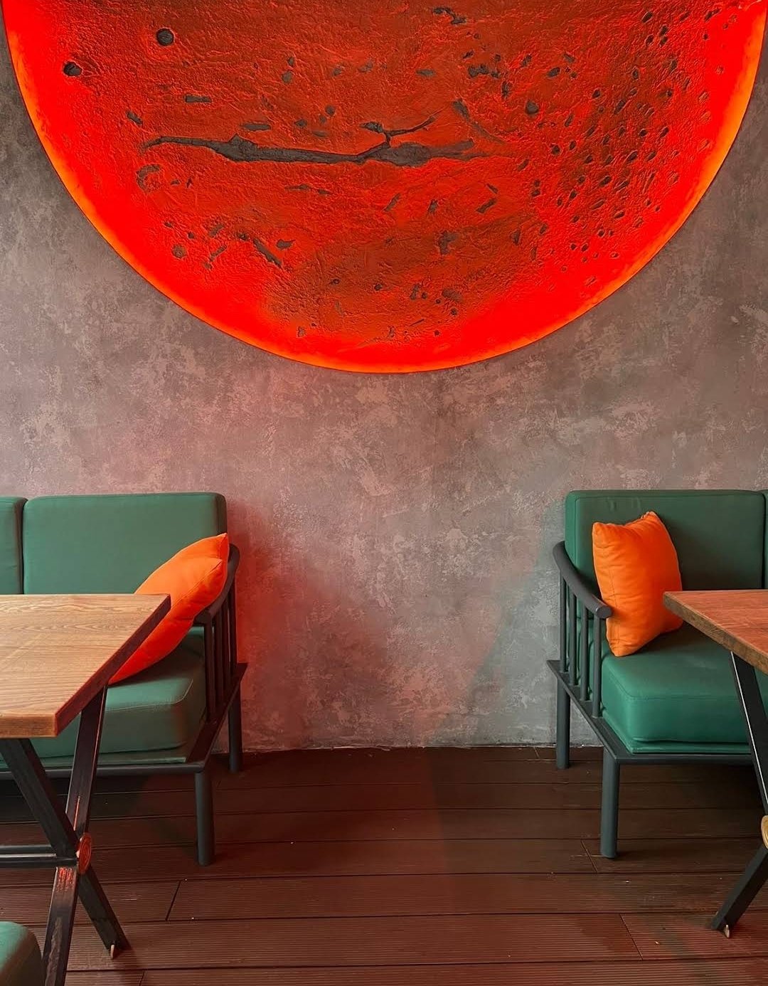 Coffee Space — Daxili