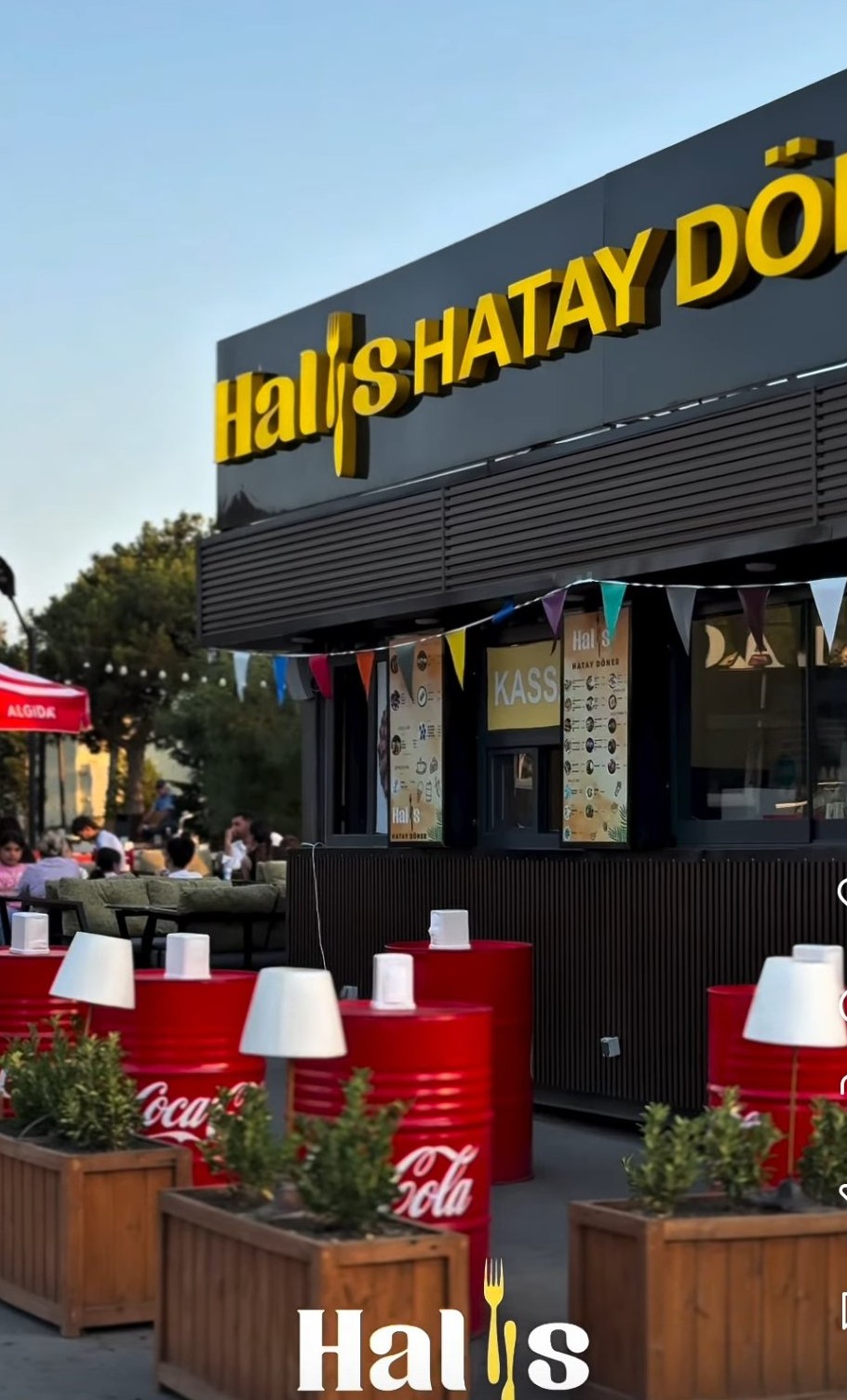 Halis Hatay Dönər — Xarici görünüş
