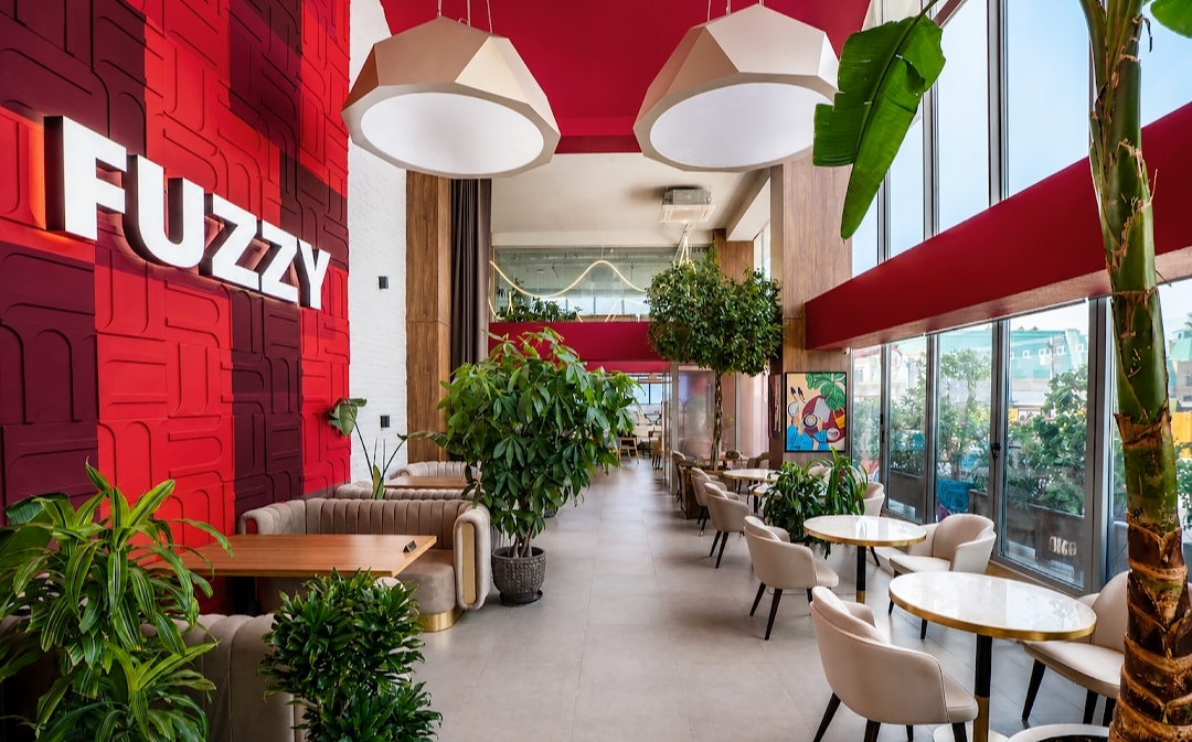 Fuzzy Coffee and Wine — Daxili