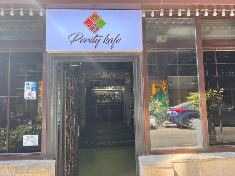 Perity kafe — Xarici görünüş