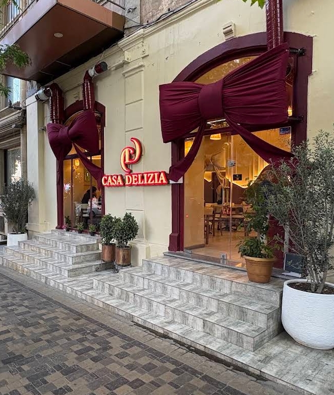 Casa Delizia — Xarici görünüş