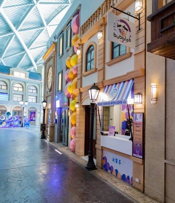 Bubbles (Dəniz Mall) — Xarici görünüş