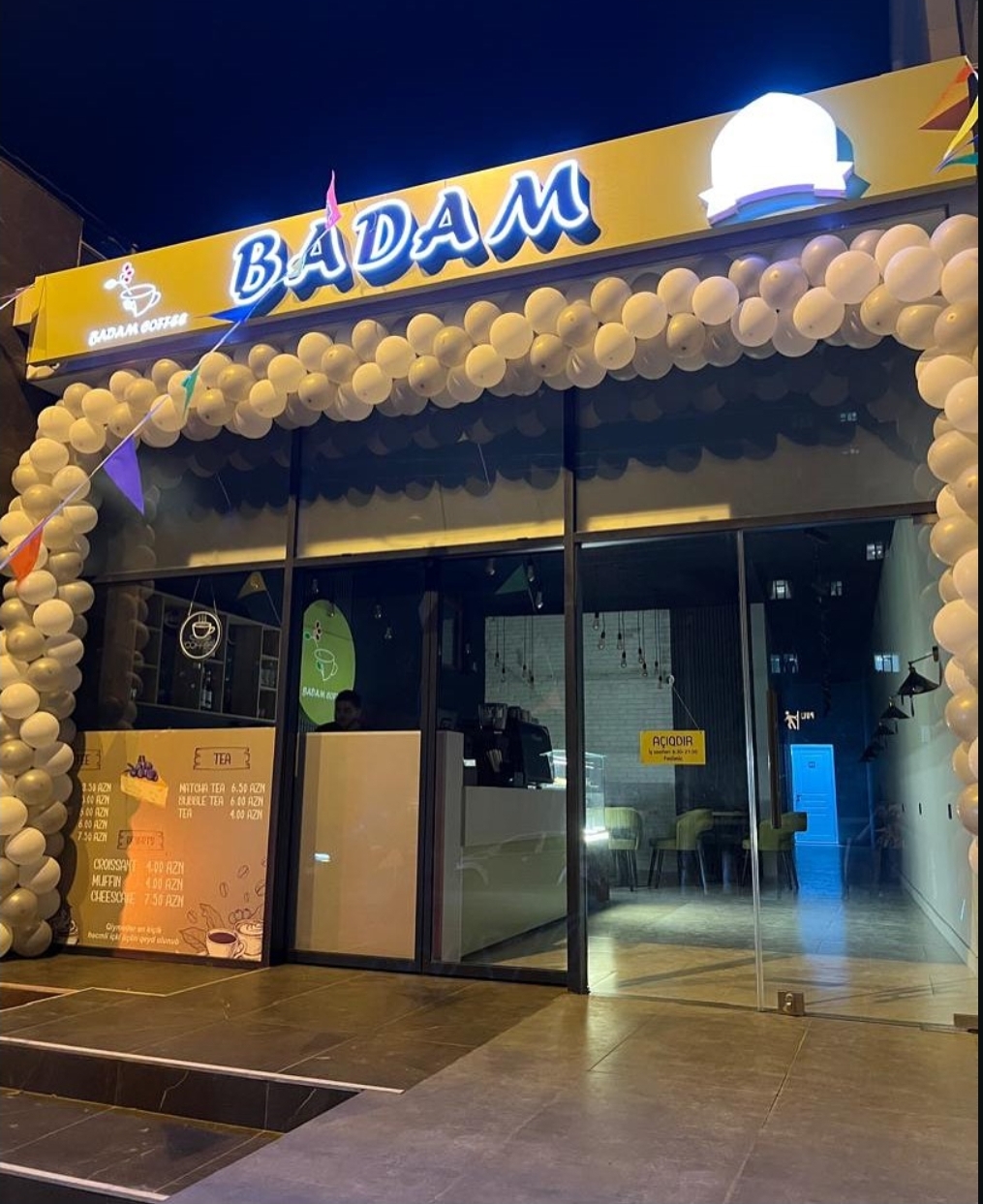 Badam Coffee — Xarici görünüş