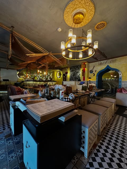 Ay Qonshu Restaurant National Azeri Cusine