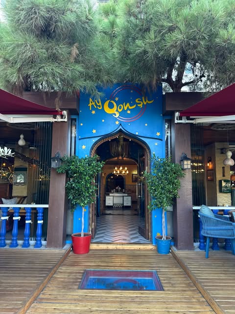 Ay Qonshu Restaurant National Azeri Cusine — Xarici görünüş